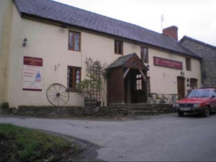 Seven Stars Inn Builth Wells Exterior foto